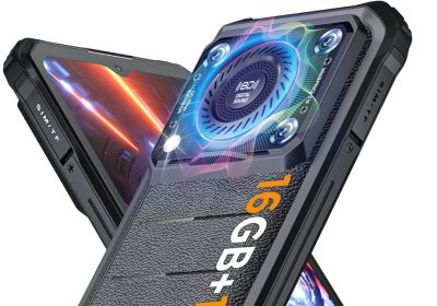 OUKITEL WP36 Rugged Smartphone, 16GB(8+8) RAM+128GB ROM/1TB Indestructible Phone, Android 13 Shockproof Mobile Phone, 10600 mAh Battery, 6.52 Inch HD+ Robust Mobile Phone, 13MP+5MP, IP68, Dual SIM,