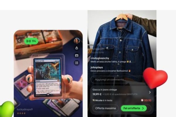 eBay sfida TikTok e lancia in Italia lo shopping in tempo reale – Future Tech