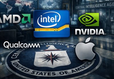 AMD, NVIDIA, Apple, Qualcomm e…la CIA: l'incontro segreto del 2023 per contrastare la dipendenza da Taiwan