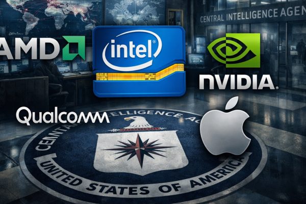 AMD, NVIDIA, Apple, Qualcomm e…la CIA: l'incontro segreto del 2023 per contrastare la dipendenza da Taiwan