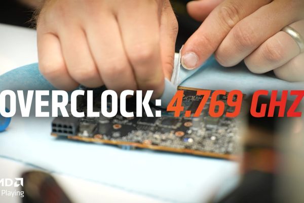 AMD Radeon RX 9060 XT: staccato (di molto) il record di frequenza della GeForce RTX 4090