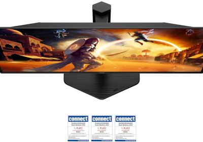 AOC a 399€ su Amazon: QD-OLED 240 Hz e 0,03 ms a un prezzo che fa tremare i top di gamma