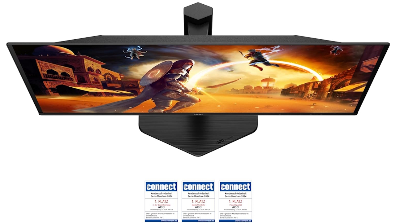 AOC a 399€ su Amazon: QD-OLED 240 Hz e 0,03 ms a un prezzo che fa tremare i top di gamma