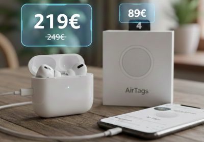 AirPods Pro 3 al minimo storico su Amazon: ora a 219€, ma oggi volano anche gli AirTag
