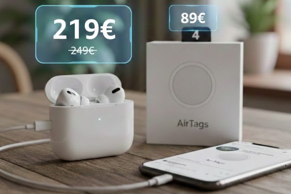 AirPods Pro 3 al minimo storico su Amazon: ora a 219€, ma oggi volano anche gli AirTag