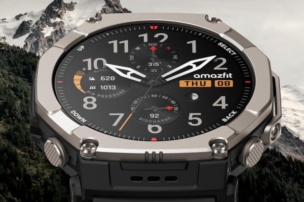 Amazfit T-Rex Ultra 2 arriva su Amazon: è uno smartwatch estremo con 30 giorni di autonomia e mappe offline