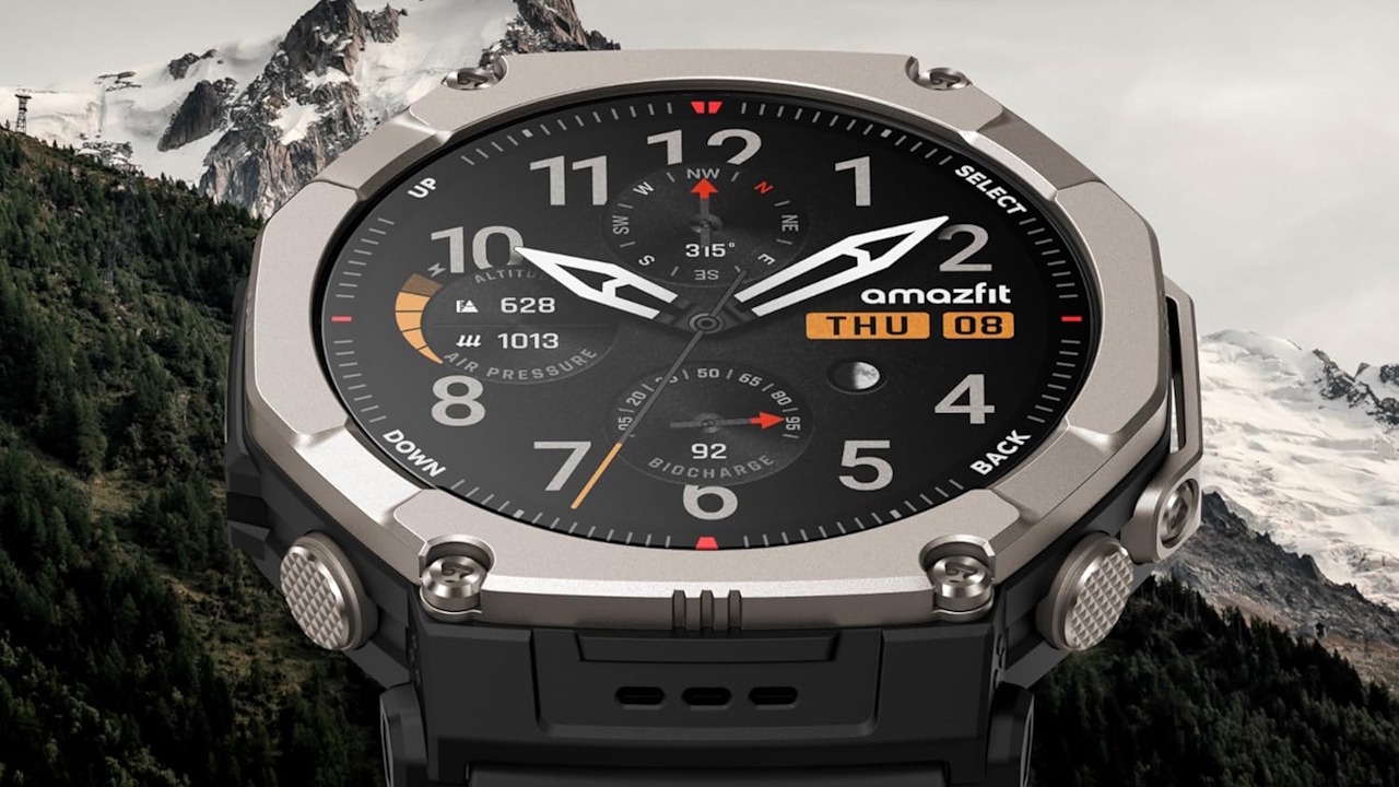 Amazfit T-Rex Ultra 2 arriva su Amazon: è uno smartwatch estremo con 30 giorni di autonomia e mappe offline