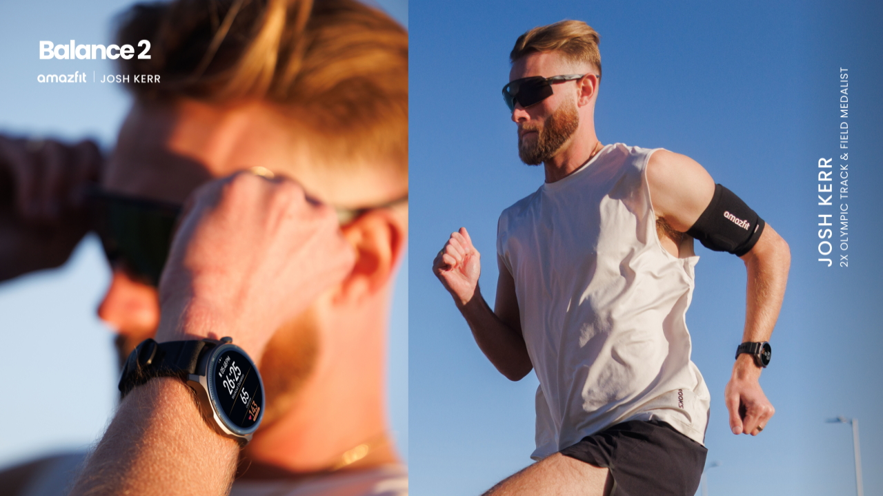 Amazfit punta ancora più in alto: Josh Kerr entra nel team di atleti ambassador del brand
