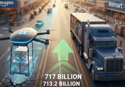 Amazon batte Walmart dopo 30 anni: il sorpasso da 717 miliardi che cambia tutto il retail mondiale