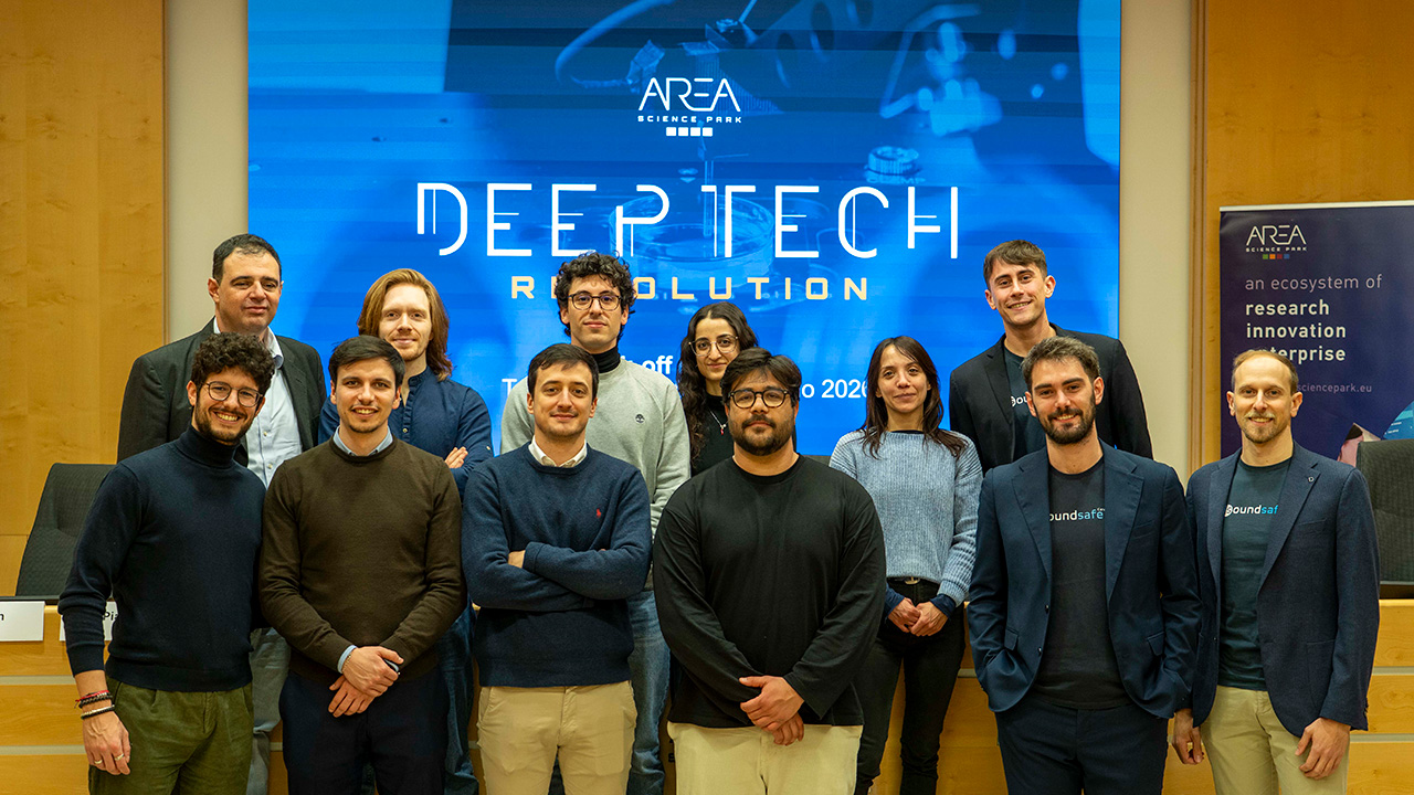 Area Science Park scommette sul deep tech: un milione di euro per cinque startup