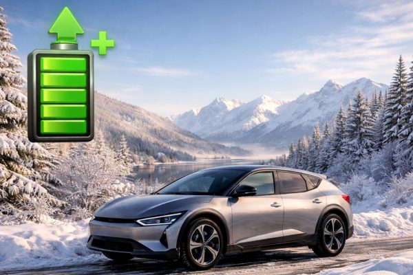 Auto elettriche, il freddo non fa più paura: ecco come guadagnare fino a 10 km in inverno