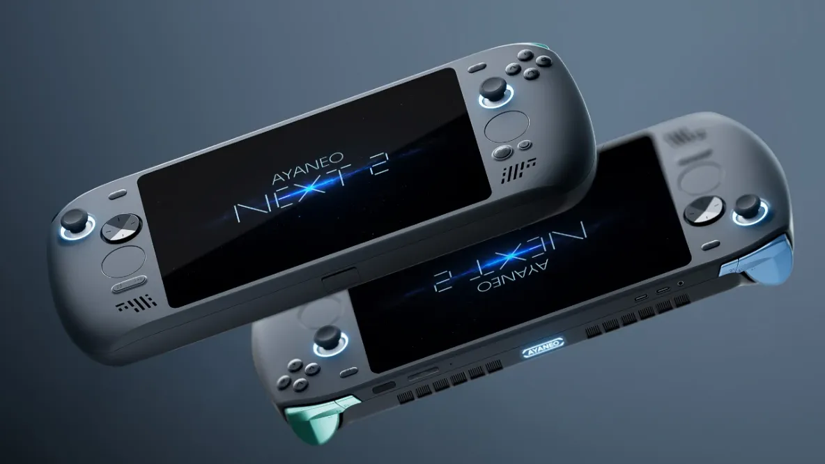 Ayaneo Next 2, l’assurda console portatile che pesa 1,5 kg e costa fino a 3600 euro