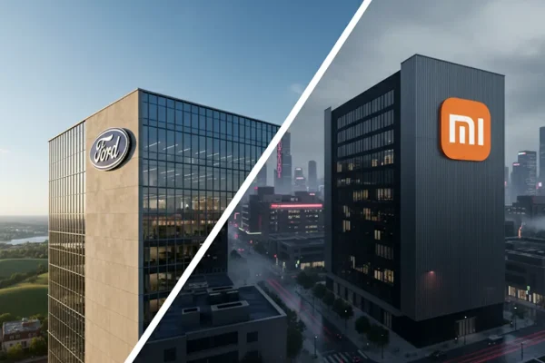 Azienda cinese che chiede aiuto ad una americana? La storia che circola su Xiaomi e Ford