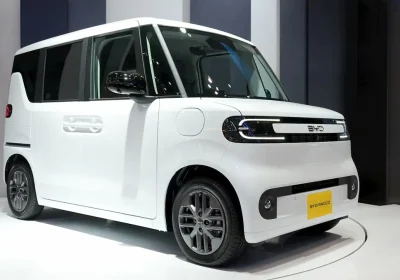 BYD si gioca un grosso jolly: pronta Racco, la prima kei car per il Giappone