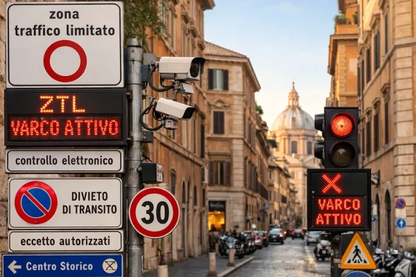 Battaglia a Roma sul pass ZTL da 1.000 euro per le auto elettriche, pronta la contro-mozione