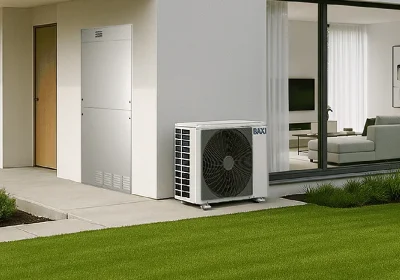Baxi presenta la pompa di calore Alya E WH: super slim e con bollitore da 250 litri