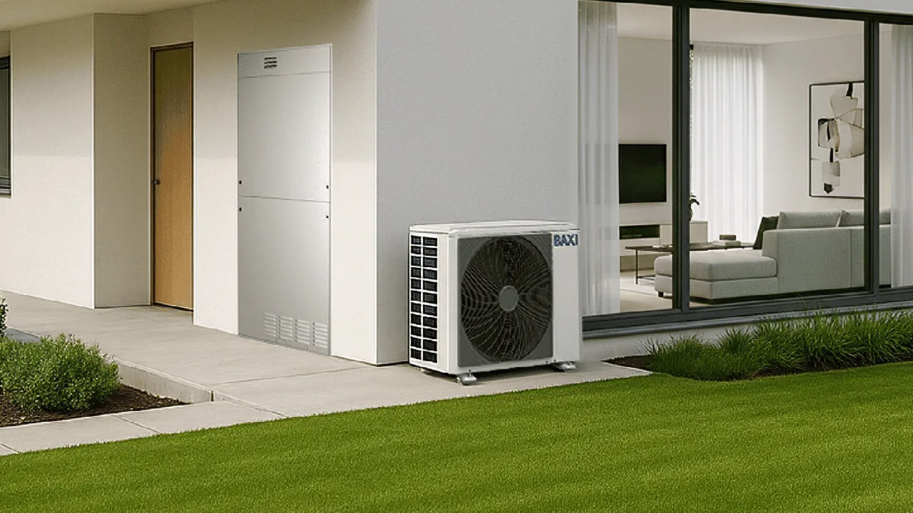 Baxi presenta la pompa di calore Alya E WH: super slim e con bollitore da 250 litri