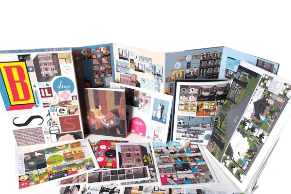 Giganteschi, minuscoli o da montare, alla scoperta dei fumetti che si divertono con un formato fuori dal comune