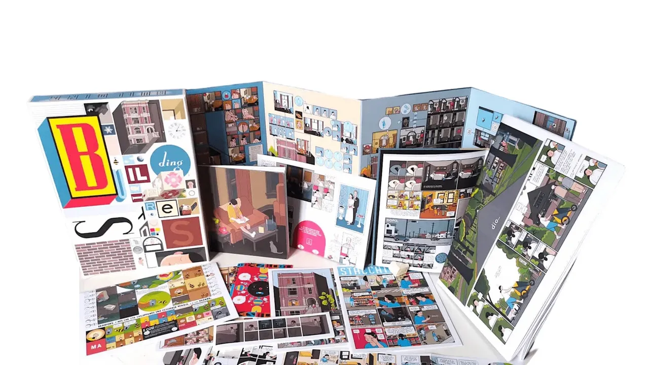 Giganteschi, minuscoli o da montare, alla scoperta dei fumetti che si divertono con un formato fuori dal comune