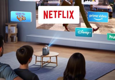 Cinema domestico low cost: proiettore Full HD con supporto 4K e Netflix ufficiale a 129€