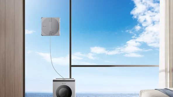 Ecovacs presenta i nuovi robot per casa e giardino: vetri, pavimenti e prato senza fatica