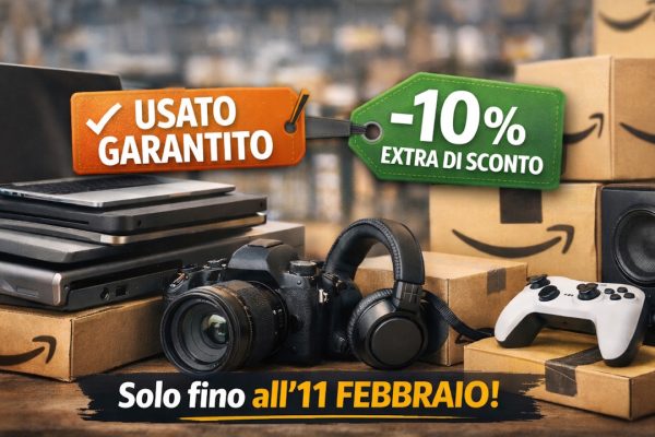 Come fare affari con l'usato garantito di Amazon? Ora c'è il 10% di sconto extra