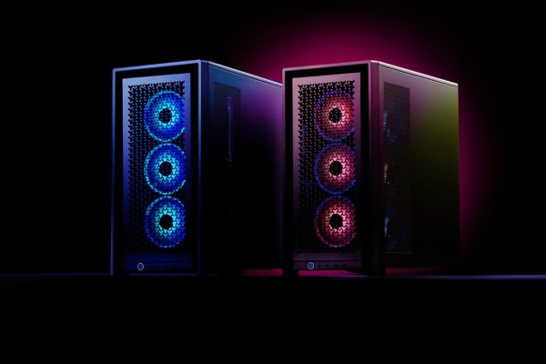 Corsair 4000D Vault Galaxy e Nova: colori iridescenti per gli chassis in edizione limitata e numerata