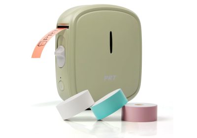 Costa meno di 12€ ma cambia l'ordine in casa: etichettatrice Bluetooth PRT mini a un prezzo super su Amazon