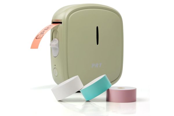 Costa meno di 12€ ma cambia l'ordine in casa: etichettatrice Bluetooth PRT mini a un prezzo super su Amazon