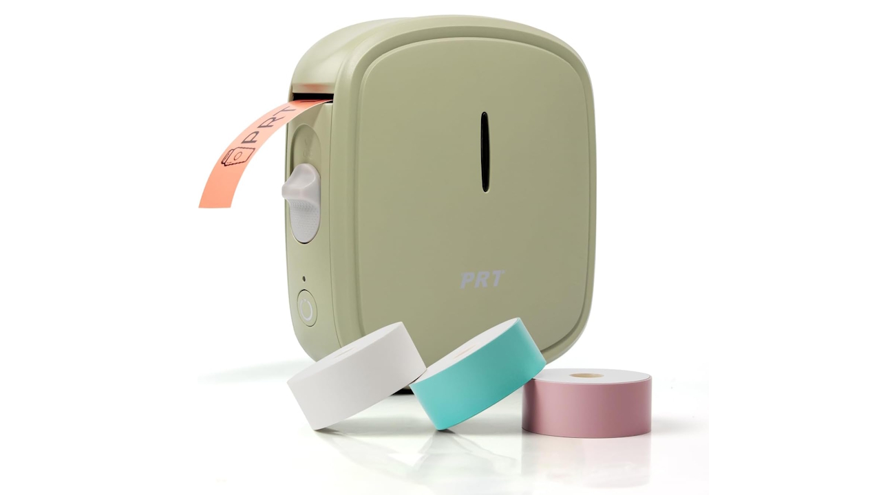 Costa meno di 12€ ma cambia l'ordine in casa: etichettatrice Bluetooth PRT mini a un prezzo super su Amazon