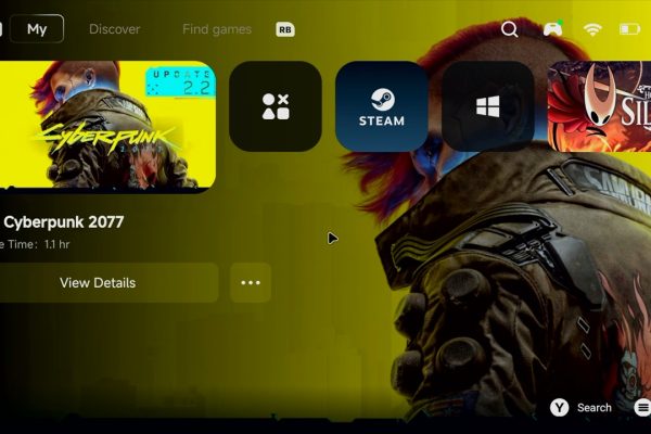 Cyberpunk 2077 in versione PC su smartphone? Sì, e supporta anche FSR e Frame Generation
