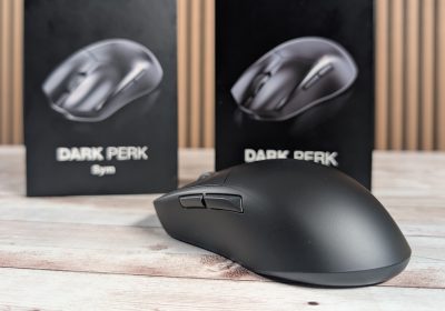 Dark Perk Ergo e Sym provati tra wireless, software via browser e peso ridotto