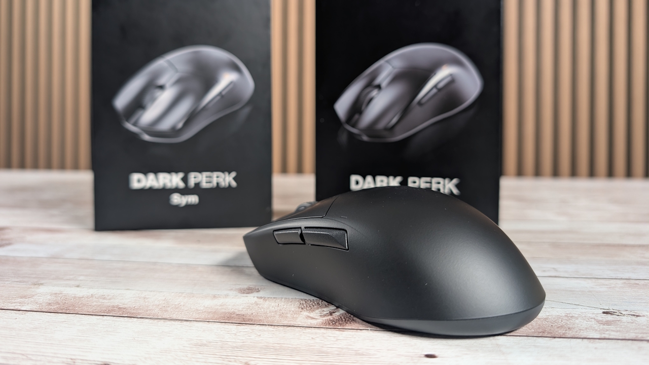 Dark Perk Ergo e Sym provati tra wireless, software via browser e peso ridotto