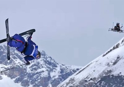 Dentro la gara: a Milano Cortina 2026 i droni FPV cambiano il racconto dello sport