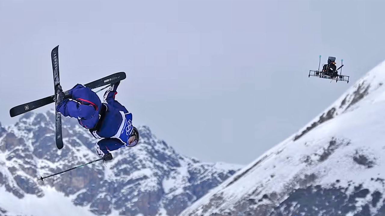 Dentro la gara: a Milano Cortina 2026 i droni FPV cambiano il racconto dello sport