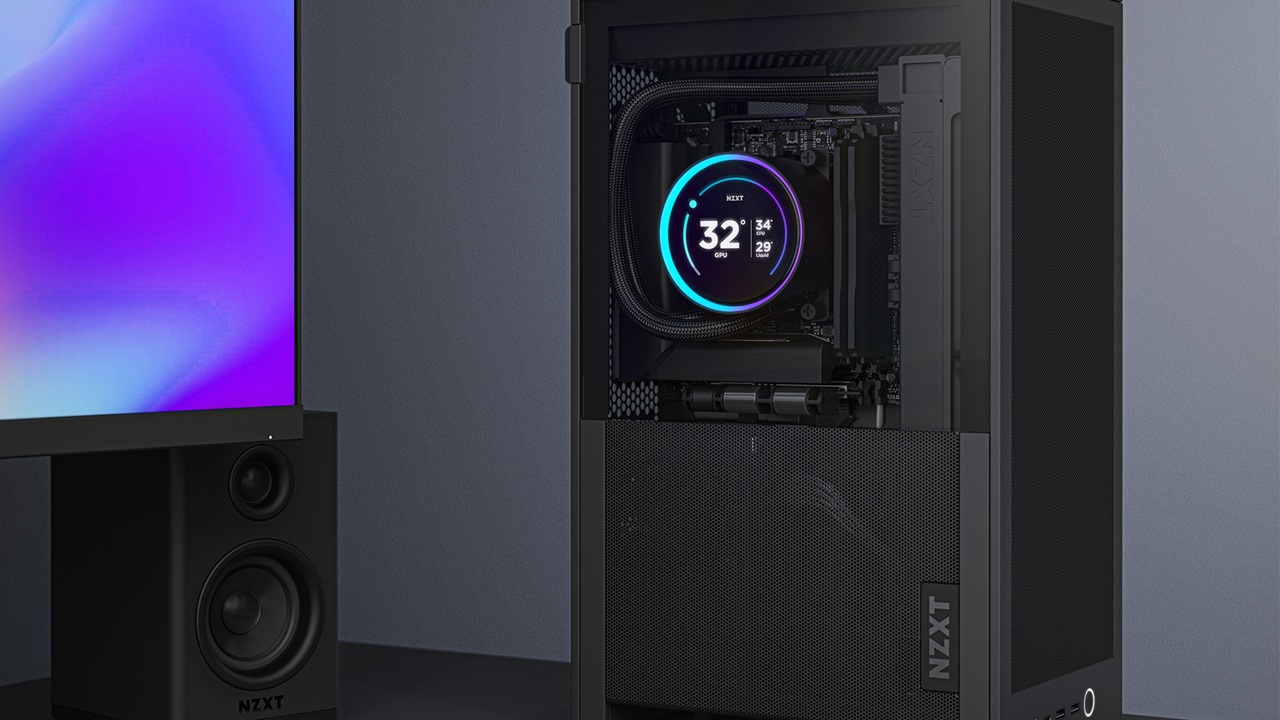 Desktop piccolo e potente? NZXT H2 Flow e CX850 sono ciò che stai cercando