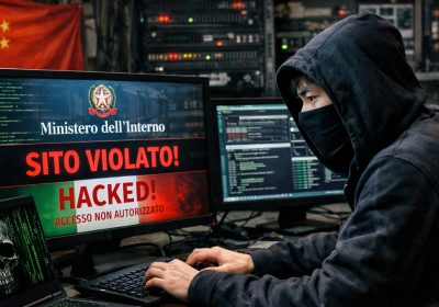 Digos nel mirino dell'intelligence cinese: sottratti i dati di 5000 agenti tra il 2024 e il 2025