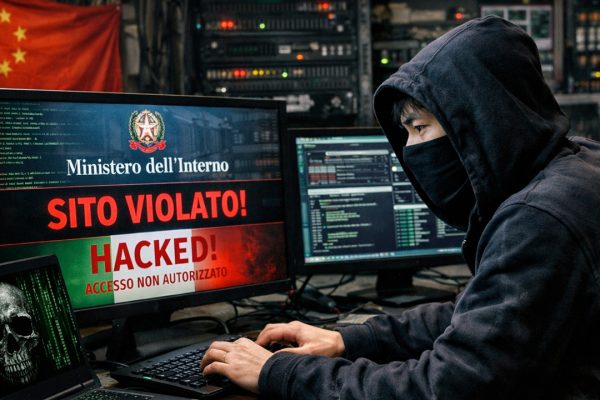 Digos nel mirino dell'intelligence cinese: sottratti i dati di 5000 agenti tra il 2024 e il 2025