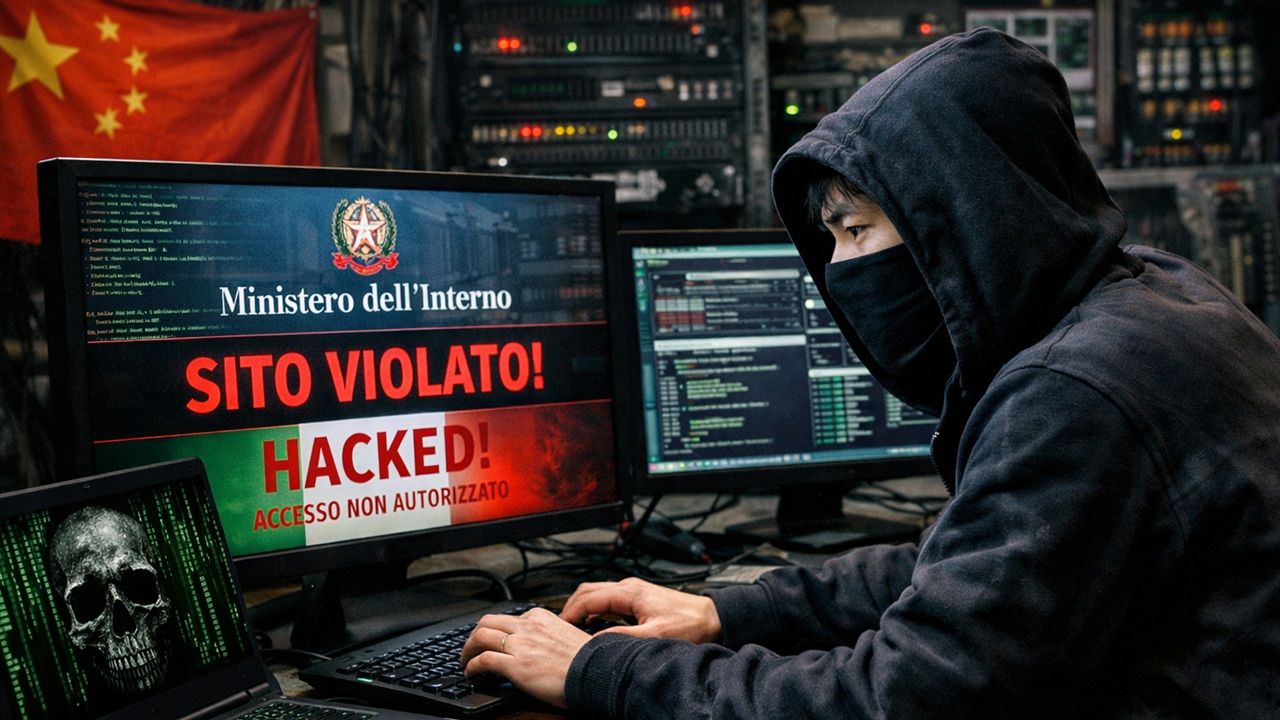 Digos nel mirino dell'intelligence cinese: sottratti i dati di 5000 agenti tra il 2024 e il 2025