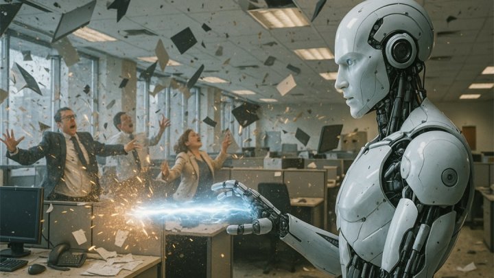 È legittimo sostituire i dipendenti con l'IA: secondo il tribunale di Roma si può fare