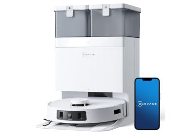 ECOVACS DEEBOT T30C OMNI GEN2 torna a 348€: un top di gamma con stazione completa e potenza di 25.000 Pa