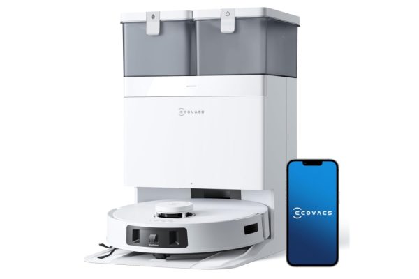 ECOVACS DEEBOT T30C OMNI GEN2 torna a 348€: un top di gamma con stazione completa e potenza di 25.000 Pa