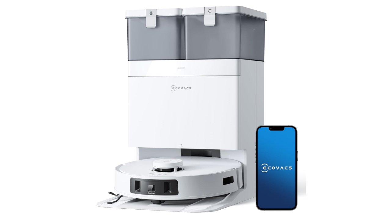 ECOVACS DEEBOT T30C OMNI GEN2 torna a 348€: un top di gamma con stazione completa e potenza di 25.000 Pa