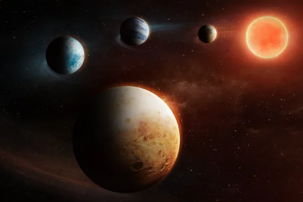 Ebbene sì, esiste un sistema solare al contrario con un pianeta esterno roccioso e questo cambia tutte le carte in tavola