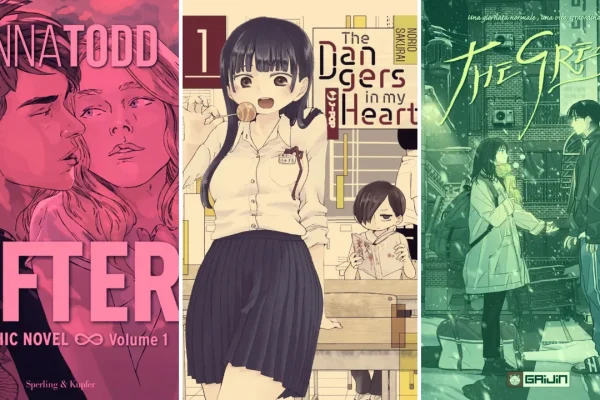 I fumetti più romantici da regalare o da leggere insieme a San Valentino