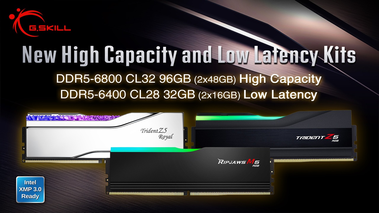 G.Skill risarcisce 2,4 milioni di dollari in USA: non ha specificato che i profili EXPO e XMP andavano attivati dall'utente