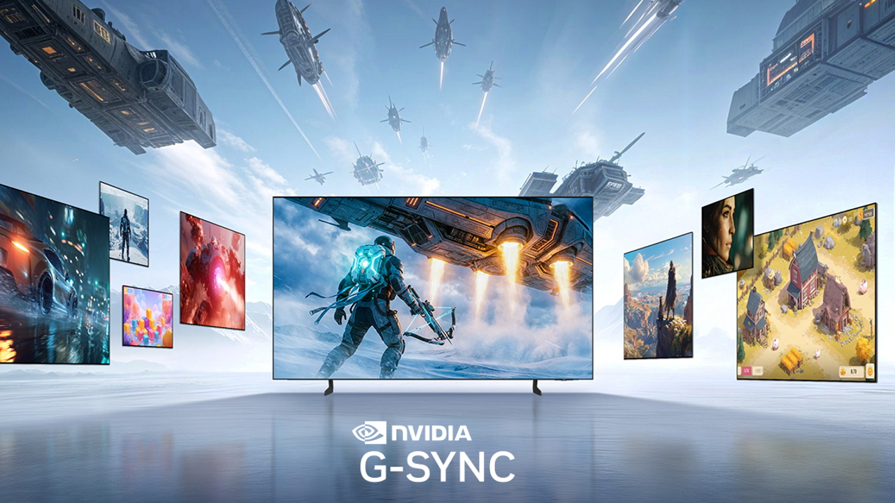 Gamma OLED 2026 compatibile G-SYNC: Samsung alza l'asticella con Odyssey G6 e TV OLED