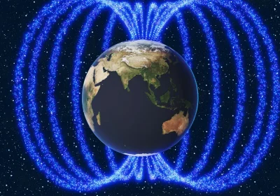 Campo magnetico terrestre, due gigantesche strutture nascoste nelle profondità del nostro pianeta lo alterano da milioni di anni