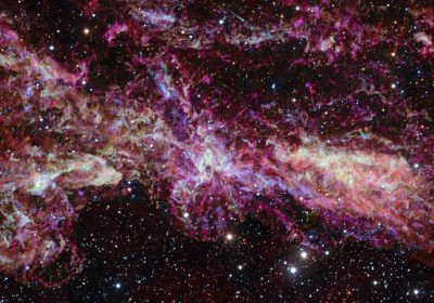 Grazie ad ALMA di ESO catturata una nuova, spettacolare immagine che svela i segreti del cuore della Via Lattea