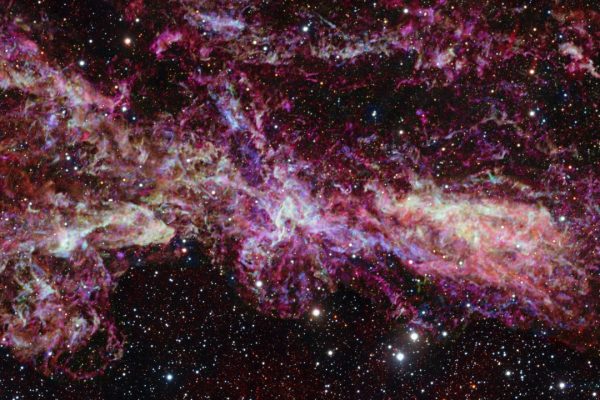 Grazie ad ALMA di ESO catturata una nuova, spettacolare immagine che svela i segreti del cuore della Via Lattea